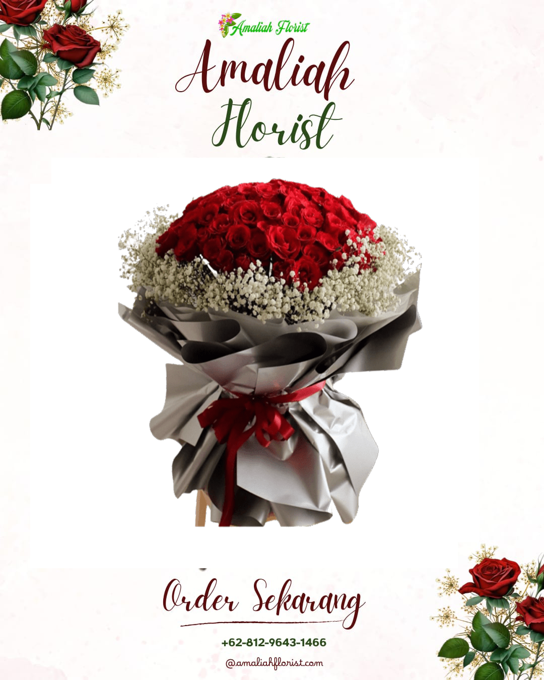 Buket Bunga Parongpong